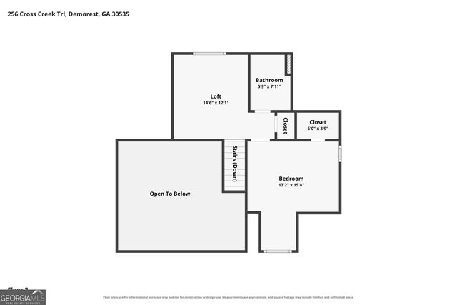 256 Cross Creek Trail, Demorest, GA 30535
