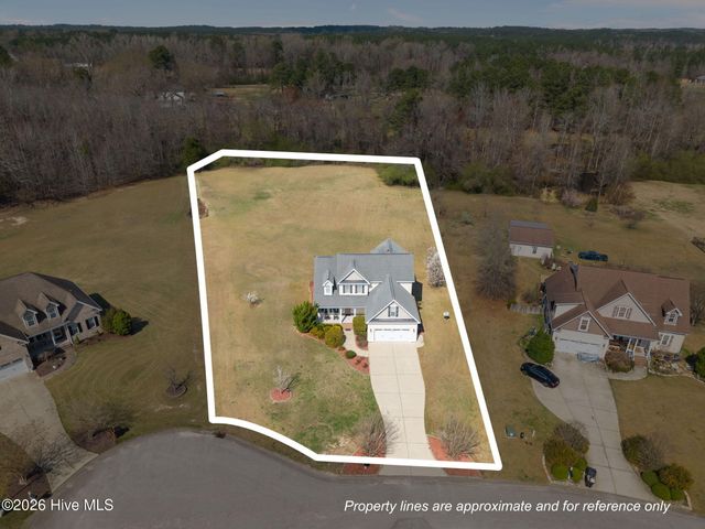 206 Winged Foot Drive, Bunnlevel, NC 28323