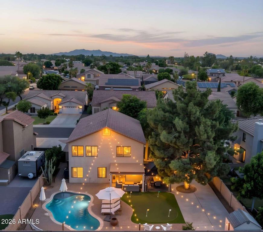 1371 E JASPER Drive, Gilbert, AZ 85296 — exterior