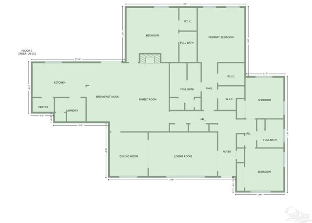 3541 Bonner Rd, Pensacola, FL 32503