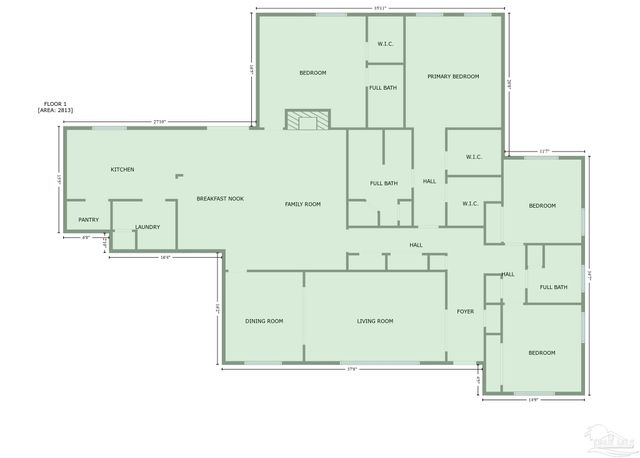 3541 Bonner Rd, Pensacola, FL 32503