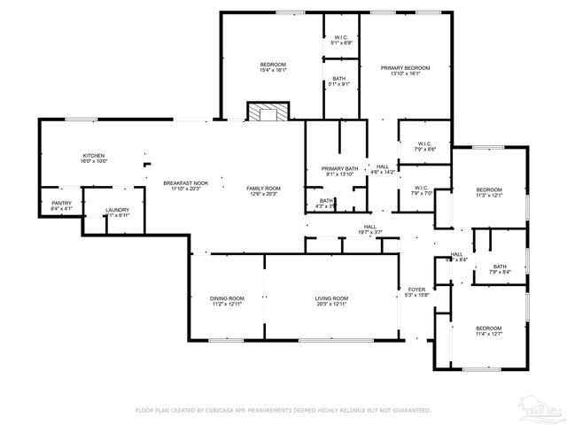 3541 Bonner Rd, Pensacola, FL 32503