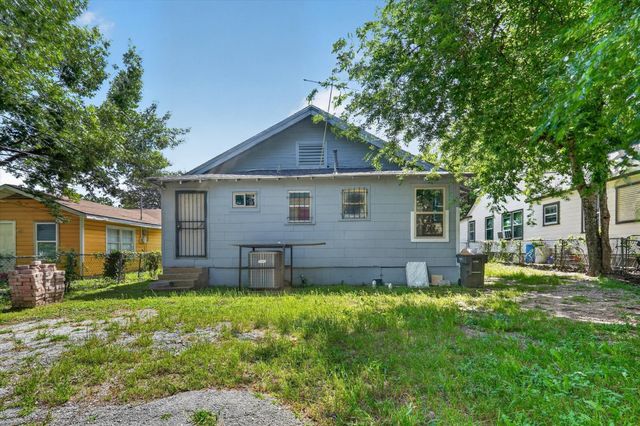3454 Frazier Avenue, Fort Worth, TX 76110
