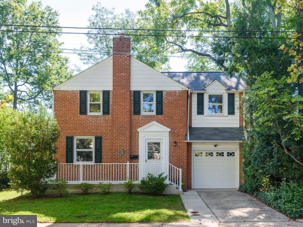 507 OAK ST, NORTH WALES, PA 19454 — exterior