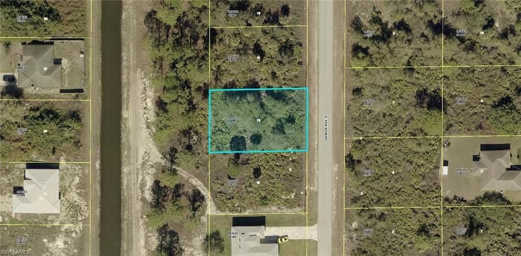 348 Genoa AVE S, LEHIGH ACRES, FL 33974 — exterior