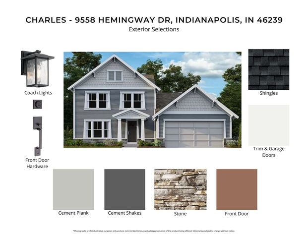 9558 Hemingway Drive, Indianapolis, IN 46239