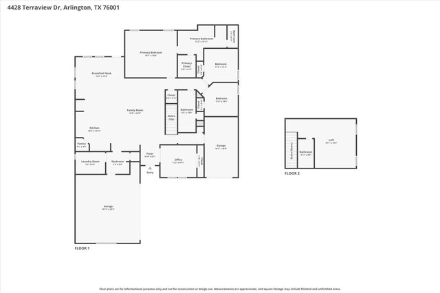 4428 Terraview Drive, Arlington, TX 76001