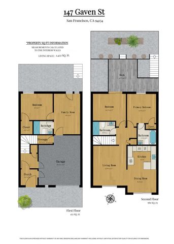 147 Gaven Street, San Francisco, CA 94134