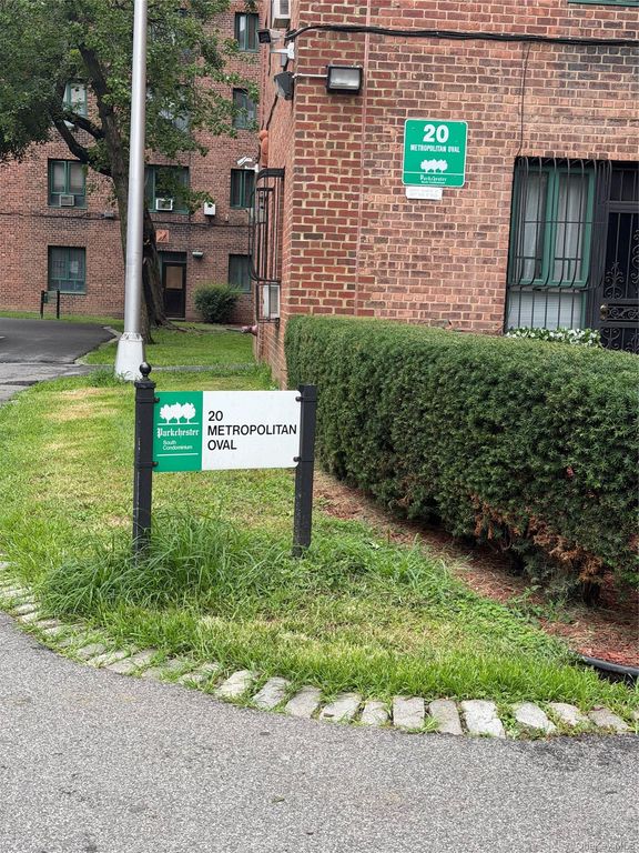 20 Metropolitan Oval 5E, Bronx, NY 10462 — exterior