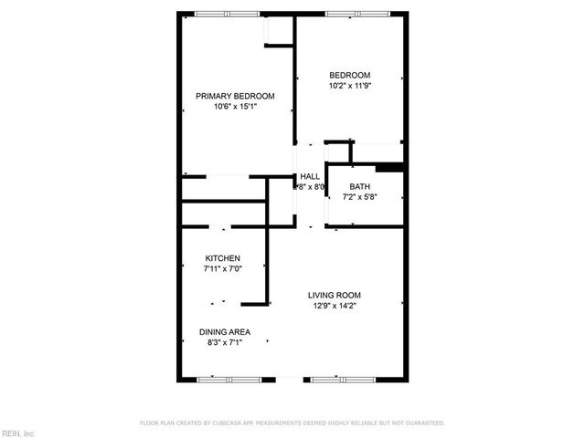 1226 Little Bay Ave Apt 6, Norfolk, VA 23503