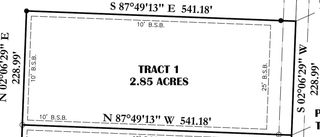 Tract #1 Digby Drive, Gentry, AR 72734