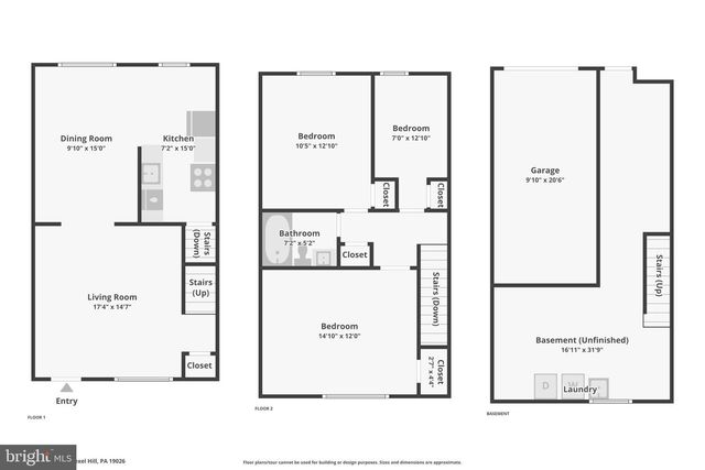 3906 DENNISON AVE, Drexel Hill, PA 19026