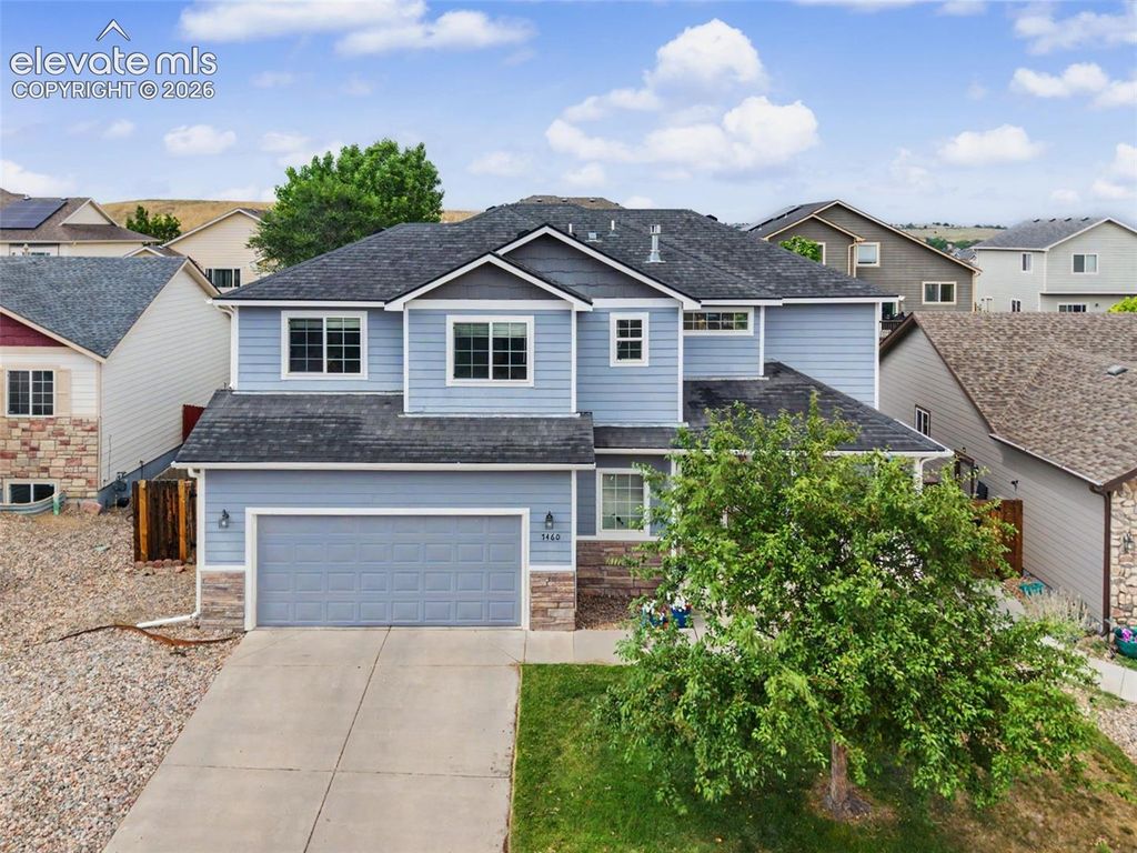 7460 Wind Haven Trail, Fountain, CO 80817 — exterior
