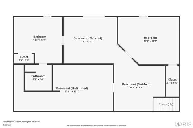 1026 Chestnut Acres Lane, Farmington, MO 63640