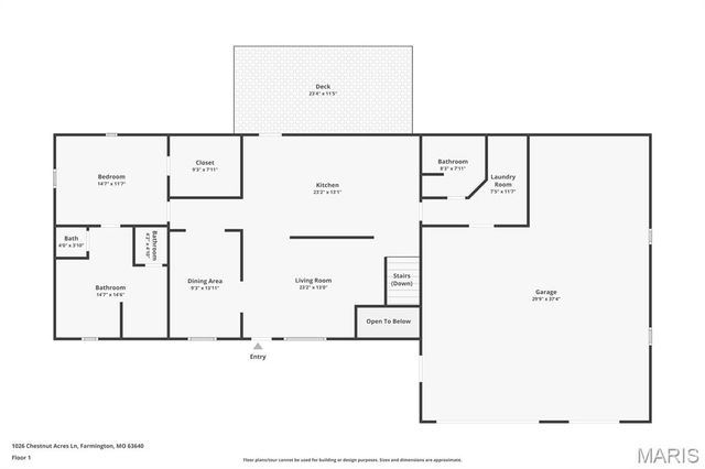 1026 Chestnut Acres Lane, Farmington, MO 63640