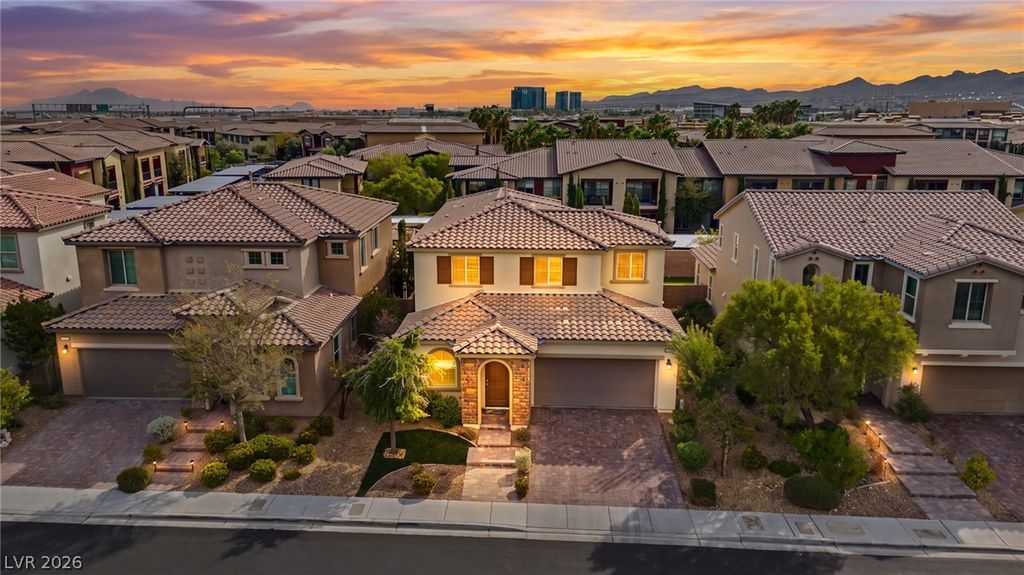 12738 Ringrose Street, Las Vegas, NV 89141 — exterior
