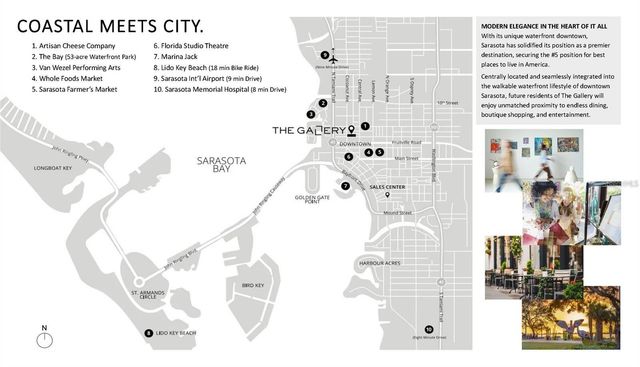 1305 4TH STREET 502E, Sarasota, FL 34236