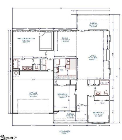 534 Dillon Street, Chesnee, SC 29323