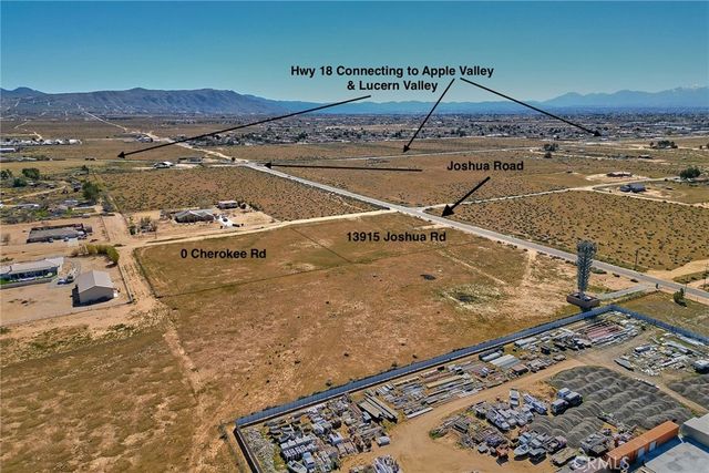 0 Cherokee Road, Apple Valley, CA 92307