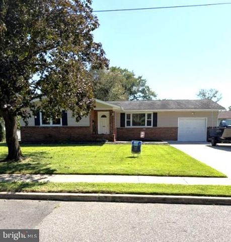 915 MULLEN AVE, Gibbstown, NJ 08027