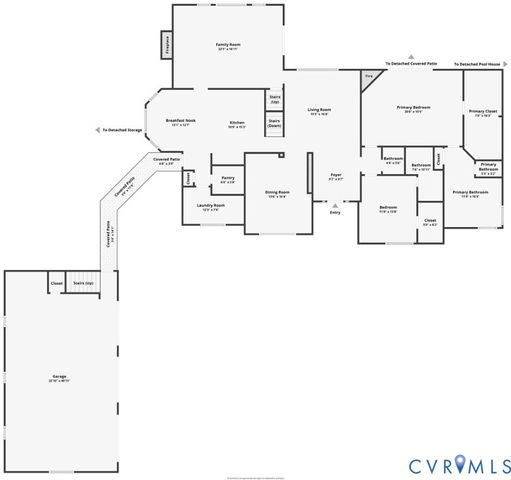 15512 Chesdin Green Way, Chesterfield, VA 23838