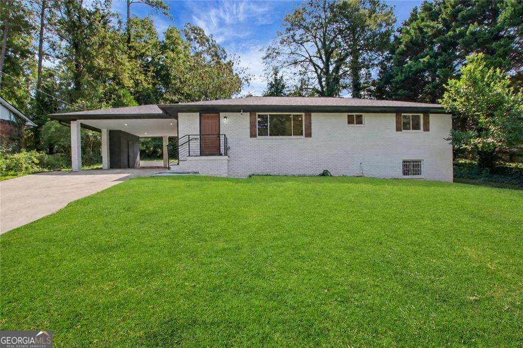 1905 Delowe Place SW, Atlanta, GA 30311 — exterior