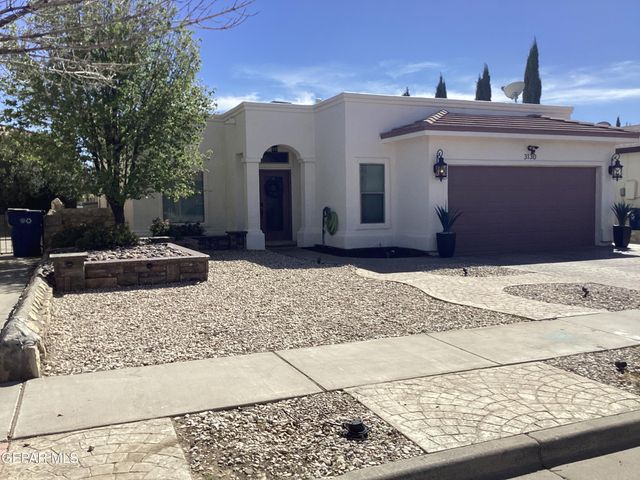 3130 Blue Dirt Circle, El Paso, TX 79938
