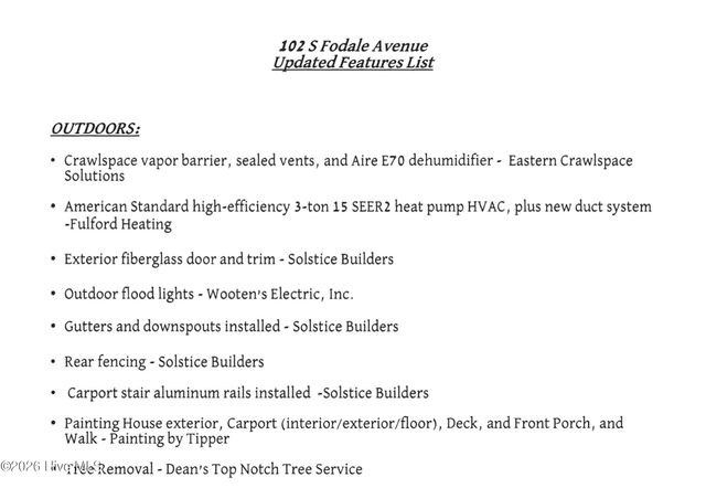 102 S Fodale Avenue, Southport, NC 28461