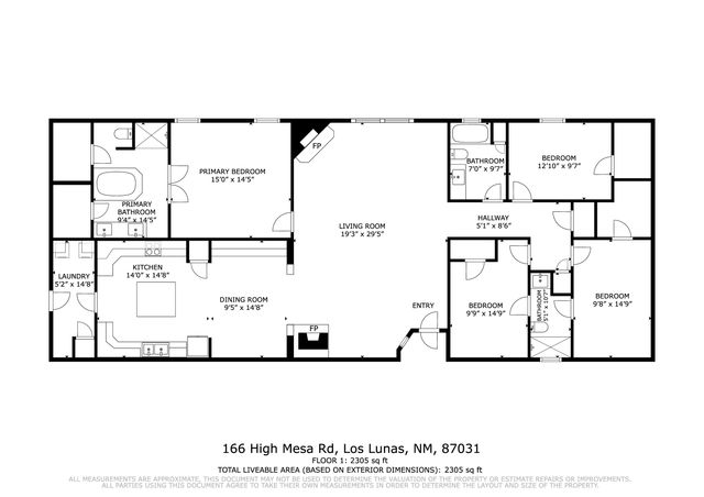 166 High Mesa Road, Los Lunas, NM 87031