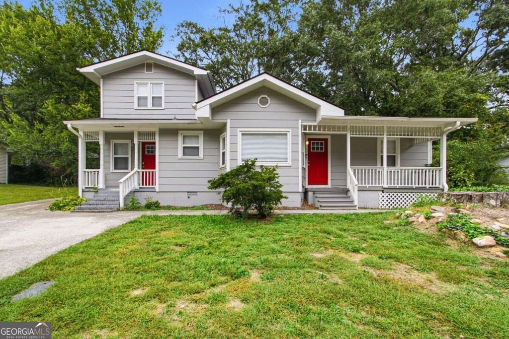 8510 Dawn Avenue, Douglasville, GA 30134 — exterior