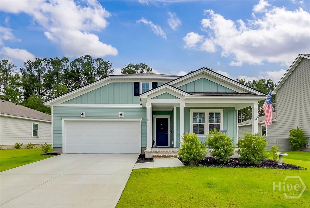 Image 1 of property listing at 64 Shade Tree Drive, Richmond Hill, GA 31324