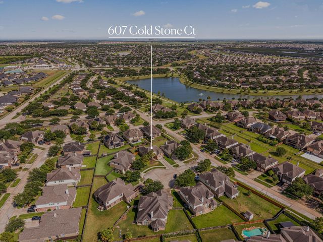 607 Coldstone Court, Rosenberg, TX 77469