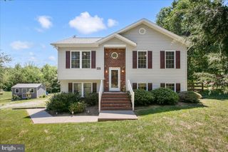 10132 WALLERS RD, Partlow, VA 22534