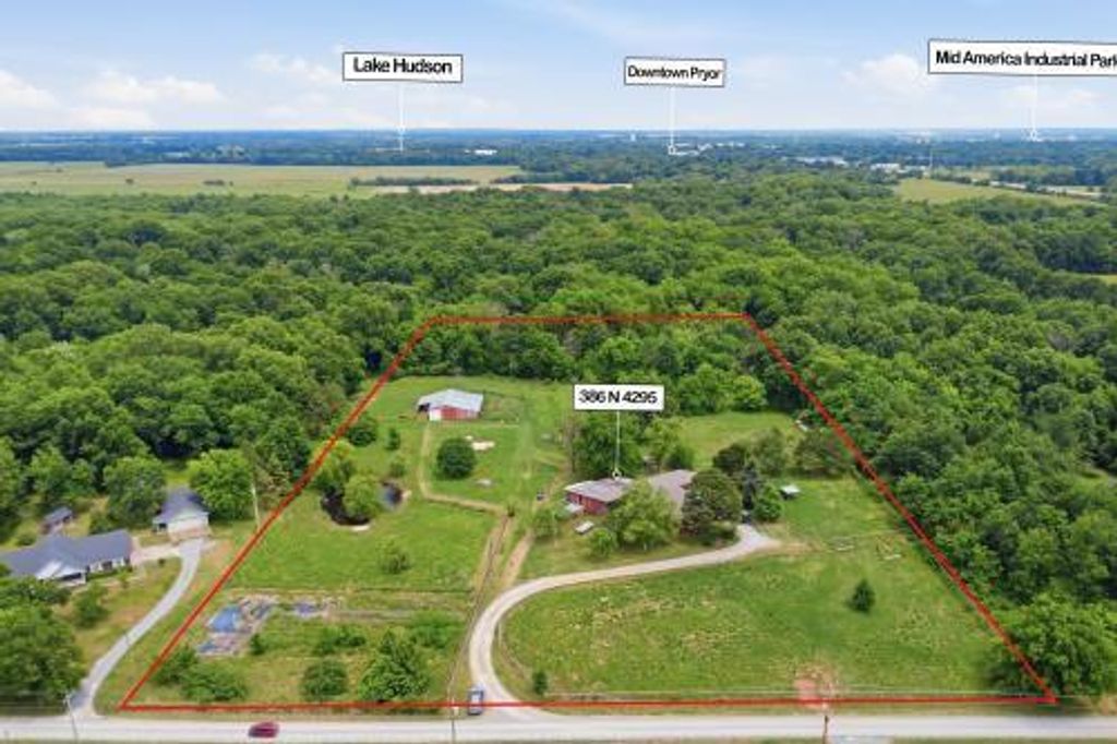 386 N 4295, Pryor, OK 74361