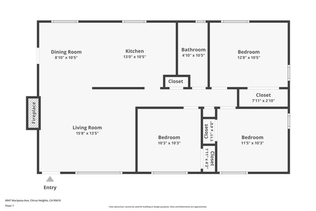 6947 Mariposa Ave, Citrus Heights, CA 95610