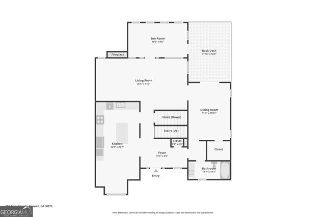 301 River Glen Drive, Roswell, GA 30075