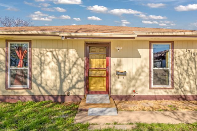 1718 Marshall Street, Abilene, TX 79605