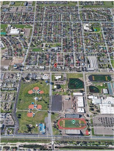 1911 N 23rd Street, Mcallen, TX 78501