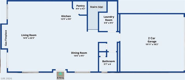 1555 Ward Frontier Lane, Henderson, NV 89002