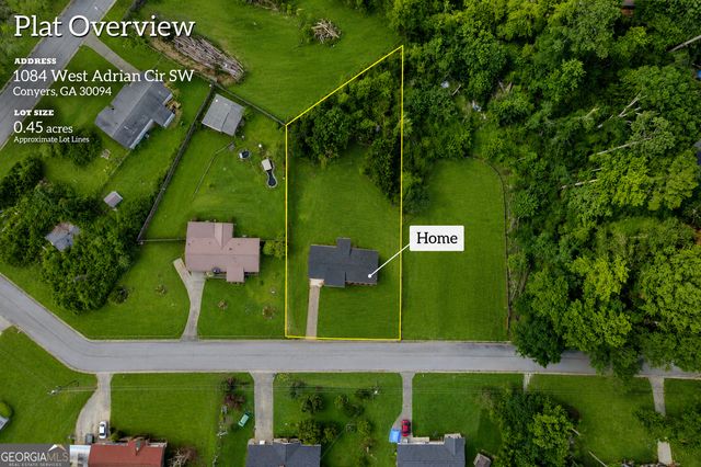 1084 SW West Adrian Circle, Conyers, GA 30094
