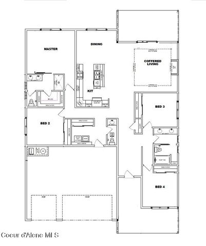 13357 N Bale ST, Rathdrum, ID 83858