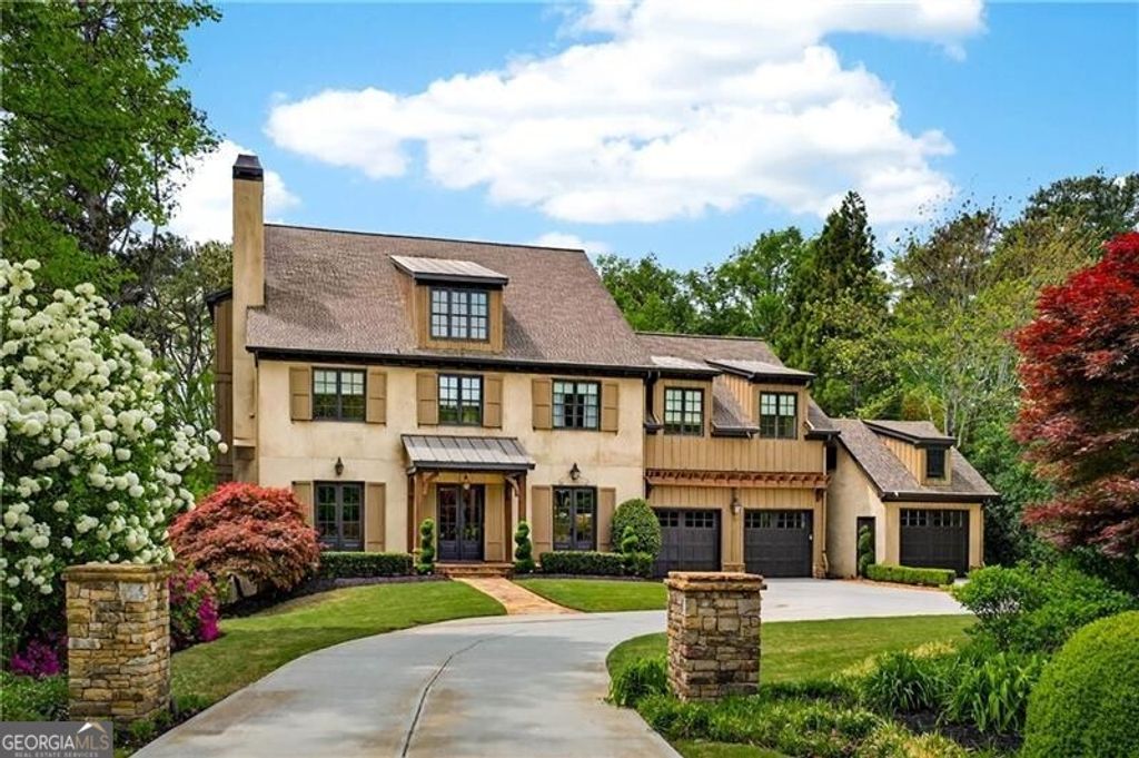 4868 Merlendale Drive, Atlanta, GA 30327