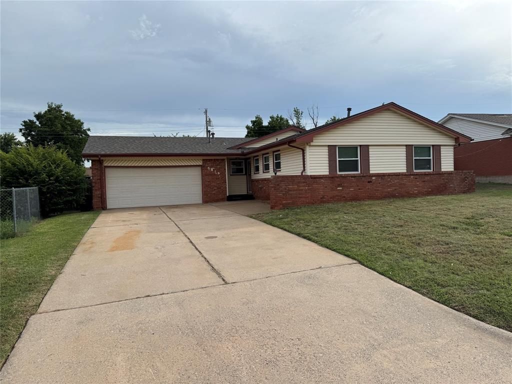 Image 1 of property listing at 5813 NW 66th Street, Warr Acres, OK 73132