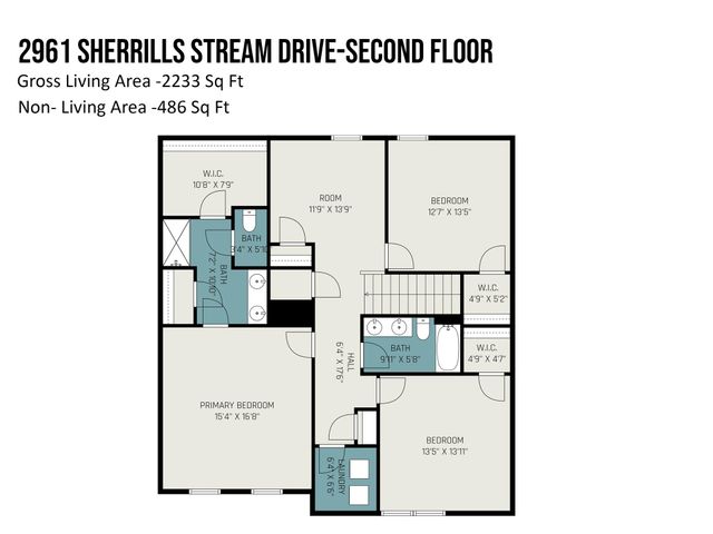 2961 Sherrills Stream Drive, Sherrills Ford, NC 28673