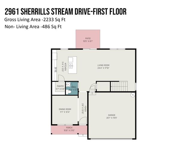 2961 Sherrills Stream Drive, Sherrills Ford, NC 28673