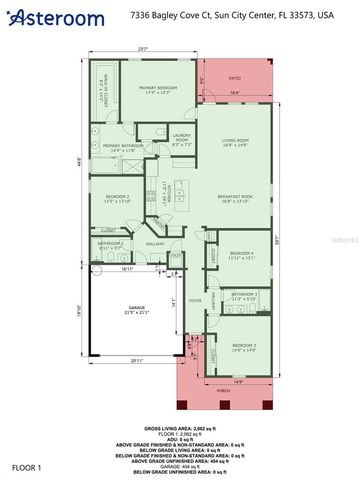 7336 BAGLEY COVE COURT, Sun City Center, FL 33573