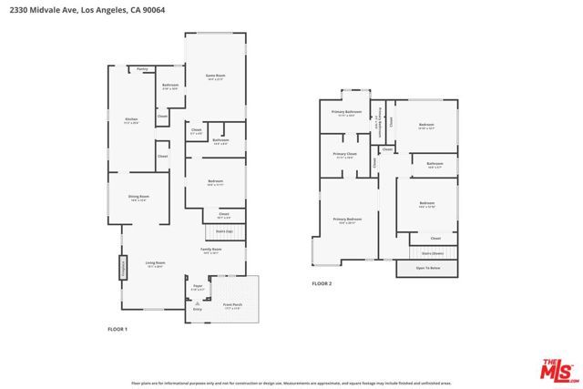 2330 Midvale Avenue, Los Angeles, CA 90064