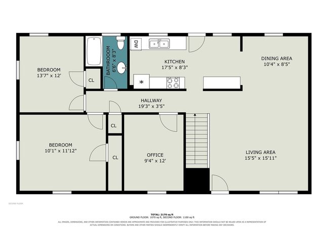 1702 Leif Avenue, Muskegon, MI 49441