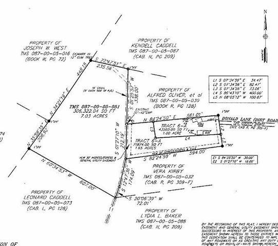 149-1 Donald Lane, Bonneau, SC 29431