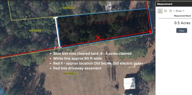 149-1 Donald Lane, Bonneau, SC 29431